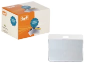 SARFF 9.5X7.5CM BEYAZ KART POŞETİ - 100ADET - 1