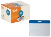 SARFF 9.5X7.5CM MAVİ KART POŞETİ - 100ADET - 1