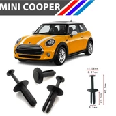 Mini Cooper - Mini One - Mini Clubman Tampon Klipsi 51111964186 M1764-11 - 4