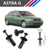 Opel Astra G Tampon Klipsi 51111964186 M1764 - 4