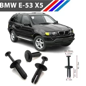 Bmw E53 X5 Tampon Klipsi 51111964186 M1764-8 thumbnail 1