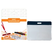 SARFF 7.5x9.5cm LACİVERT KART POŞETLERİ BLİSTER - 10ADET - 1