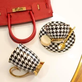 Cristina Re Mug Houndstooth thumbnail 3
