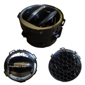 Clio 4 Havalandırma Izgarası Yan Köşe Kısım 1 Adet Krom Siyah M1775 thumbnail 1