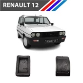Renault 12 Toros Fren - Debriyaj Pedal Lastiği 2 Adetli Takım M1810 thumbnail 1