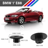 Bmw 1 E88 Tampon Davlumbaz Klipsi 51711958025 M1762-2 thumbnail 3