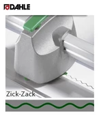 DAHLE 960 - PERFORAJ ZİGZAG KESİM SETİ(507) OVAL SERİ - 2