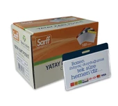 SARFF 9.5X7.5CM LACİVERT KART POŞETİ - 100ADET - 3