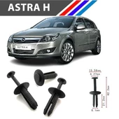 Opel Astra H Tampon Klipsi 51111964186 M1764-2 thumbnail 1