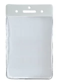 SARFF 6.5X10.5CM BEYAZ DİKEY KART POŞETİ - 100ADET - 2
