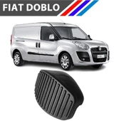Fiat Doblo Fren Debriyaj Pedal Lastiği Yanaklı 2 Adetli Set M1821-1 thumbnail 3