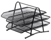 SARFF PERFORE 3 KATLI EVRAK RAFI(SİYAH) - 2