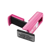 COLOP CEP20 KAŞE PEMBE KASA SİYAH KEÇE - 14X38MM - 3