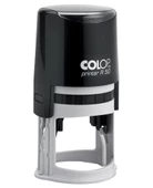 COLOP R50 YUVARLAK SİYAH KASA KURU KEÇELİ - 50MM thumbnail 1
