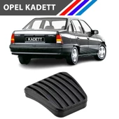Opel Kadett Debriyaj Fren Pedal Lastiği 2 Adetli Set 1984-91 M1871-3 thumbnail 1