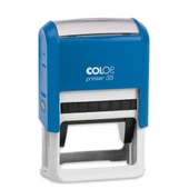COLOP PRINTER 35 MAVİ KASA MAVİ KEÇE - 30X50MM - 1