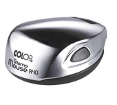 COLOP STAMP MOUSE R40 KROM KASA MAVİ KEÇE - 40MM thumbnail 1