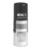 COLOP R12 YUVARLAK SİYAH KASA SİYAH KEÇE - 12MM thumbnail 3