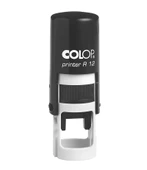 COLOP R12 YUVARLAK SİYAH KASA KURU KEÇE - 12MM thumbnail 1