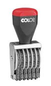 COLOP 04006 BANDLI NUMARATÖR - 4MM/6 HANELİ - 1
