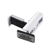 COLOP CEP20 KAŞE BEYAZ KASA SİYAH KEÇE - 14X38MM - 3