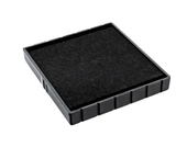 COLOP Q43 KARE SİYAH KASA SİYAH KEÇE - 43X43MM - 2