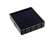 COLOP Q24 TARİH KAŞE(TR) SİYAH KASA MAVİ KEÇE - 24X24MM - 2