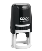 COLOP R30 YUVARLAK SİYAH KASA SİYAH KEÇE - 30MM thumbnail 1