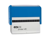 COLOP PRINTER 45 MAVİ KASA MAVİ KEÇE - 25X82MM - 1