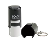 COLOP R17 YUVARLAK SİYAH KASA SİYAH KEÇE - 17MM thumbnail 3