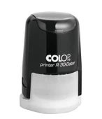 COLOP R30 TARİH KAŞE(TR) SİYAH KASA MAVİ KEÇE - 30MM thumbnail 2