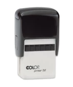 COLOP PRINTER 52 SİYAH KASA SİYAH KEÇE - 20X30MM - 1