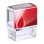 COLOP PRINTER LINE (G7) SERİSİ 30 KIRMIZI KEÇE - 2
