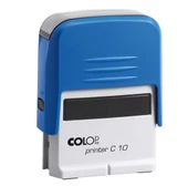 COLOP PRINTER C10 MAVİ KASA MAVİ KEÇE - 10X27MM thumbnail 2