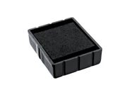 COLOP Q17 KARE SİYAH KASA SİYAH KEÇE - 17X17MM - 2