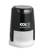 COLOP R30 YUVARLAK SİYAH KASA KURU KEÇE - 30MM - 2