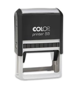 COLOP PRINTER 55 SİYAH KASA SİYAH KEÇE - 40X60MM - 1
