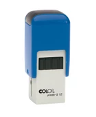 COLOP Q12 KARE MAVİ KASA MAVİ KEÇE - 12X12MM - 1