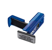 COLOP CEP20 KAŞE MAVİ KASA SİYAH KEÇE - 14X38MM thumbnail 3