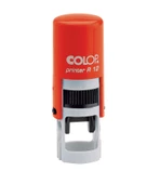 COLOP R12 YUVARLAK KIRMIZI KASA KIRMIZI KEÇE - 12MM - 1
