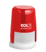 COLOP R30 YUVARLAK KIRMIZI KASA KIRMIZI KEÇE - 30MM - 2