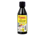 JOVI 680 JOVIDECOR AKRİLİK BOYA 250ML SİYAH - 1