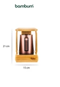Bambum Kallavi Türk Kahve Makinesi Bronz B5253 - 1