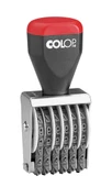 COLOP 05006 BANDLI NUMARATÖR - 5MM/6 HANELİ - 1