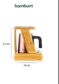 Bambum Kallavi Türk Kahve Makinesi Bronz B5253 - 2