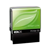 COLOP PRINTER 30 GREEN LINE MAVİ KEÇE - 2