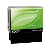 COLOP PRINTER 40 GREEN LINE MAVİ KEÇE - 1