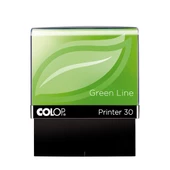 COLOP PRINTER 30 GREEN LINE MAVİ KEÇE - 1