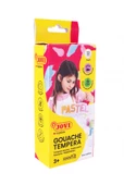 JOVI 520P GUAJ BOYA 6 X 15ML KAVANOZ + FIRÇA PASTEL RENKLER - 6'LI KUTU - 1