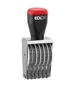 COLOP 07006 BANDLI NUMARATÖR - 7MM/6 HANELİ - 1